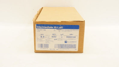 Mallinckrodt 86452 Intermediate Hi-Lo Tracheal Tube Cuffed 8.0mm ID - Box of 10